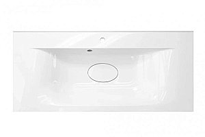 Тумба с раковиной Эстет Bali New 100 белая для ванной в интернет-магазине Sanbest