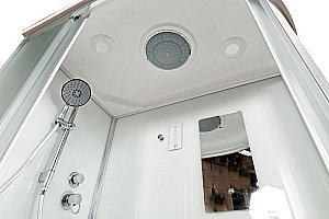 Душевая кабина DTO Серия D D272S+ эл. 120x80 купить в интернет-магазине Sanbest