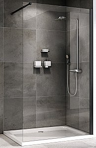 Душевая перегородка ABBER Immer Offen AG61090B купить в интернет-магазине Sanbest