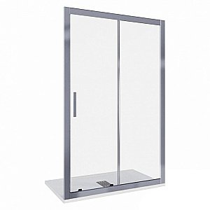 Душевая дверь Good Door Cofe WTW-140-C-CH стекло прозрачное/профиль хром купить в интернет-магазине Sanbest