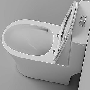 Унитаз моноблок Grossman Thin Rim GR-5607SQ белый глянцевый, с крышкой микролифт, слив-торнадо купить в интернет-магазине Sanbest