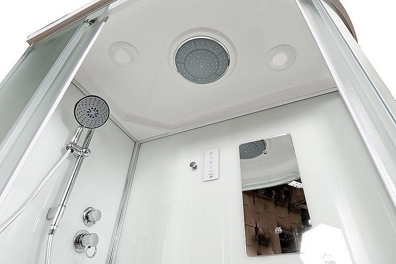 Душевая кабина DTO Серия D D272S+ эл. 120x80 купить в интернет-магазине Sanbest