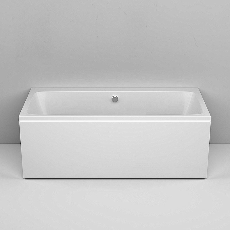 Ванна акриловая AM.PM Func W84A-170-080W-A 170x80 купить в интернет-магазине Sanbest