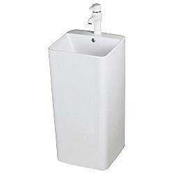 Раковина Melana B125 B125-805 белая купить в интернет-магазине Sanbest