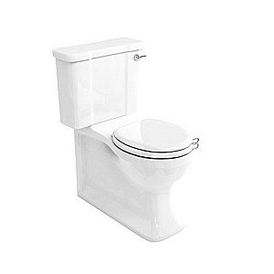 Унитаз напольный Arcade ARC4 белый, с бачком купить в интернет-магазине Sanbest