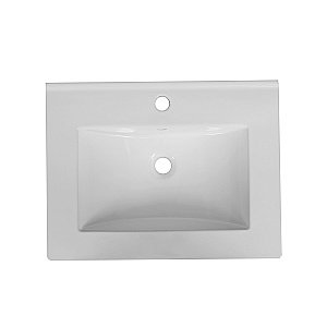 Раковина Oliveeka Built-in 61 NS2001-60 белая купить в интернет-магазине Sanbest