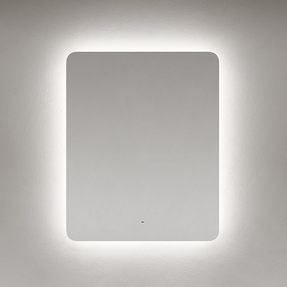 Зеркало LED Sancos Ray RA800 в ванную от интернет-магазине сантехники Sanbest