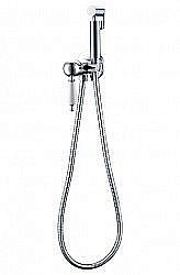 Гигиеническая лейка со смесителем Boheme BRILLANTE 436 купить в интернет-магазине сантехники Sanbest