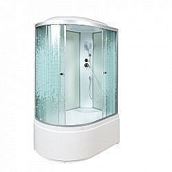 Душевая кабина Deto Серия L L 920 R с электрикой 120x80 правая купить в интернет-магазине сантехники Sanbest