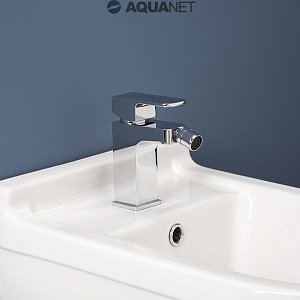 Смеситель для биде Aquanet Cubic SD90444-2 купить в интернет-магазине сантехники Sanbest