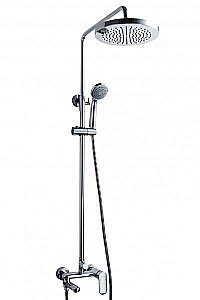 Душевая система Bravat OPAL F6125183CP-A1-RUS купить в интернет-магазине сантехники Sanbest