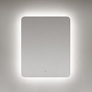 Зеркало LED Sancos Ray RA800 в ванную от интернет-магазине сантехники Sanbest