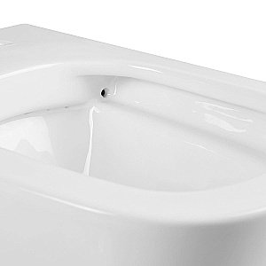 Унитаз подвесной Vincea ARCO VT1-36 безободковый, с крышкой микролифт, белый купить в интернет-магазине Sanbest