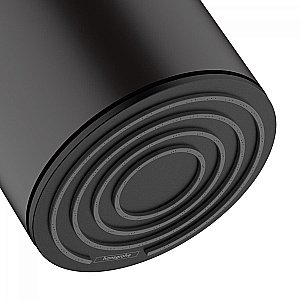 Верхний душ Hansgrohe Pulsify 24130670 черный матовый купить в интернет-магазине сантехники Sanbest