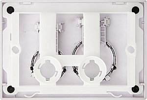 Кнопка для инсталляции Allen Brau Priority 9.20001.BN никель/хром купить в интернет-магазине сантехники Sanbest