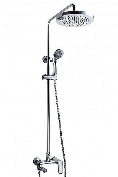 Душевая система Bravat OPAL F6125183CP-A1-RUS купить в интернет-магазине сантехники Sanbest