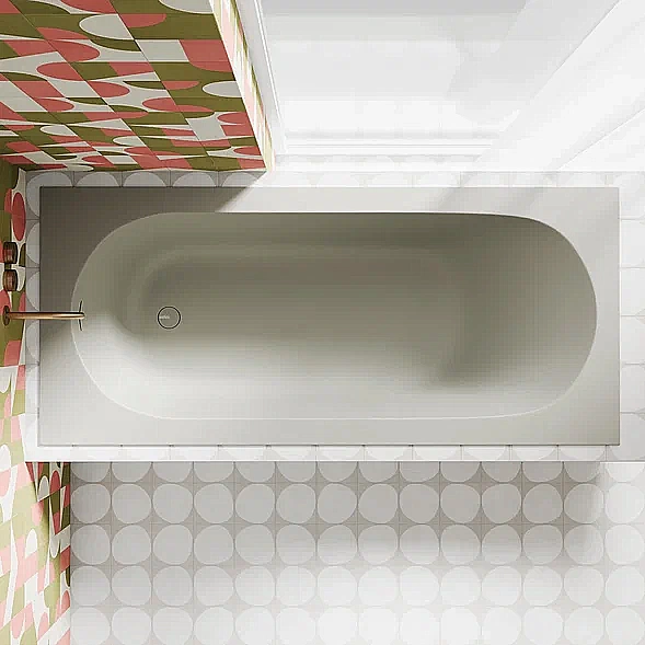 Ванна Salini ORNELLA KIT S-sense 102416M 160x70 белая купить в интернет-магазине Sanbest