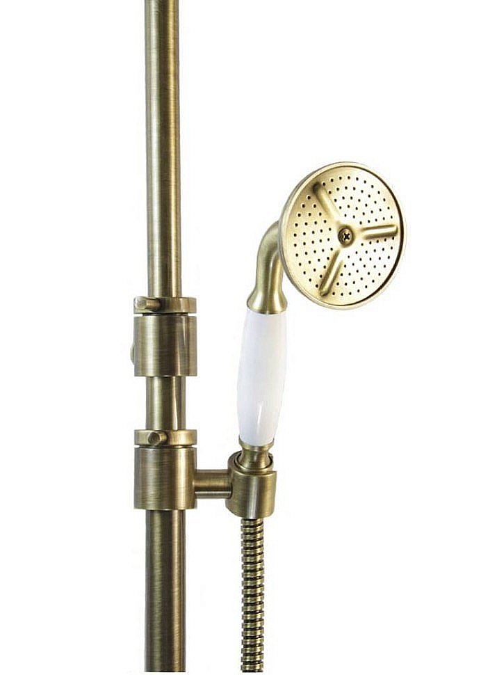 Душевая система Webert Karenina KA760405065 бронза купить в интернет-магазине сантехники Sanbest