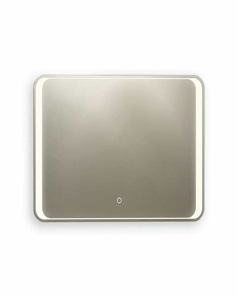 Зеркало Art&Max ELEGANT AM-Ele-800-800-DS-F в ванную от интернет-магазине сантехники Sanbest