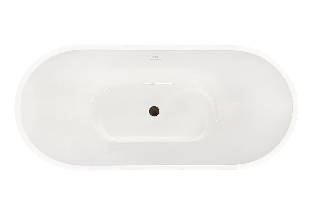 Акриловая ванна Royal Bath WAVE RB610101BL 170х75 белый купить в интернет-магазине Sanbest
