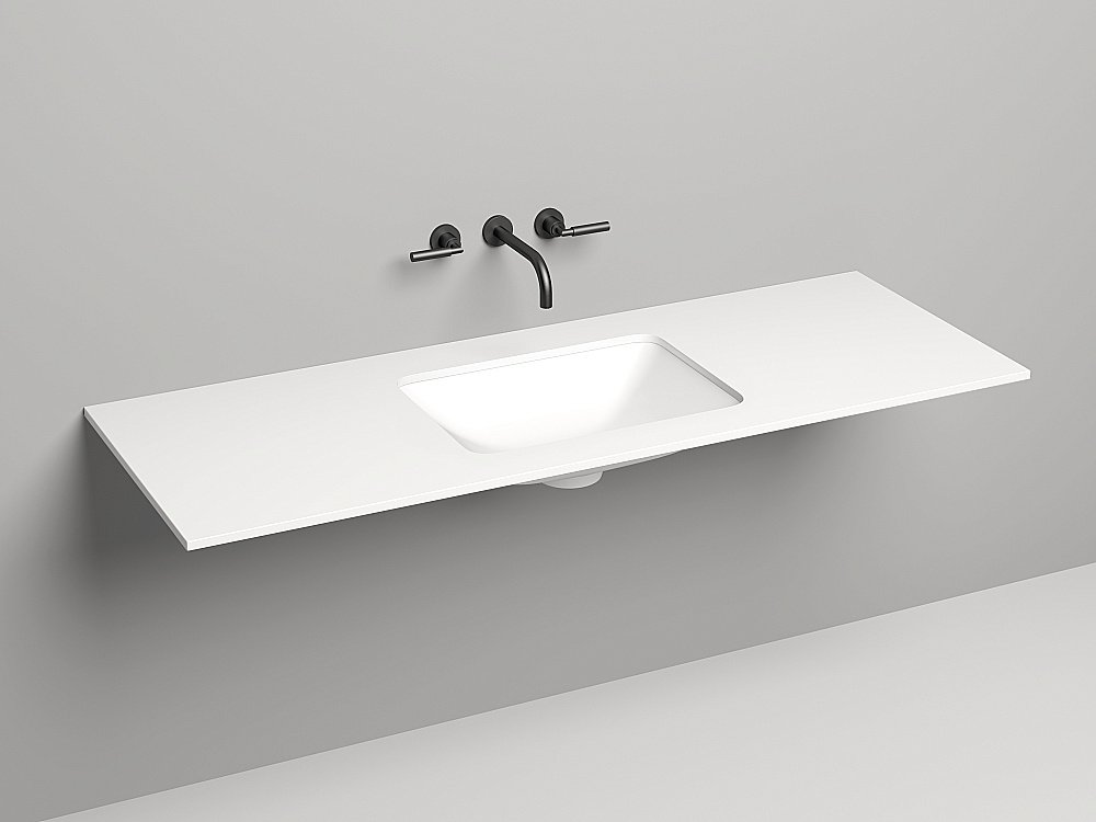 Столешница Salini Costa 200124MF 150 S-Stone матовая для ванной в интернет-магазине сантехники Sanbest