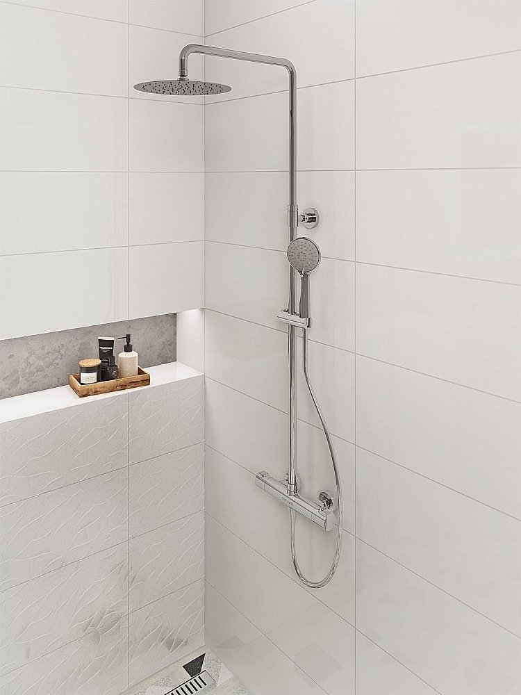 Душевая система Cersanit ODRA 63069 купить в интернет-магазине сантехники Sanbest