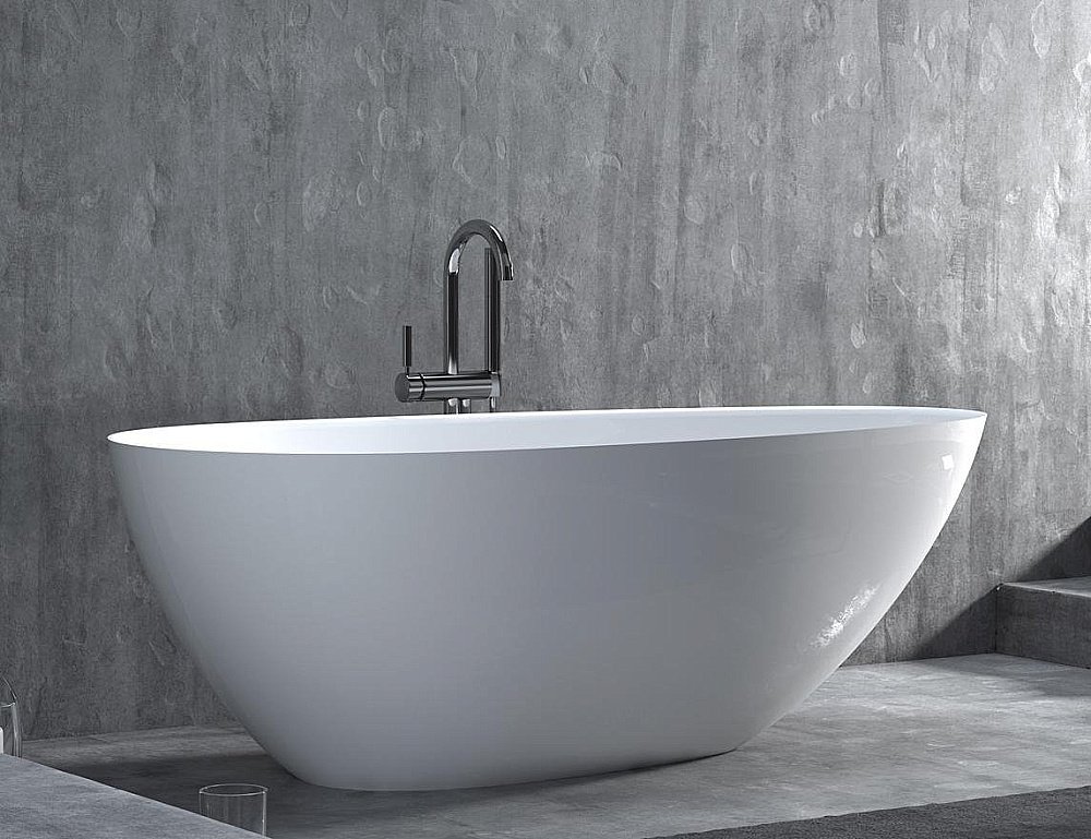 Ванна Salini PAOLA BASSA Up&Down S-Sense Sapirit 172х82 101612GF RAL купить в интернет-магазине Sanbest