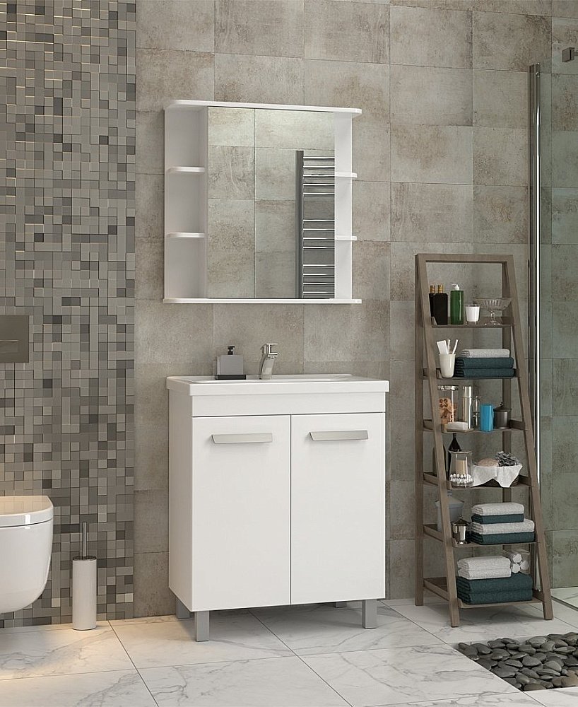 Зеркальный шкаф VIGO Nova 43-700 купить в интернет-магазине сантехники Sanbest