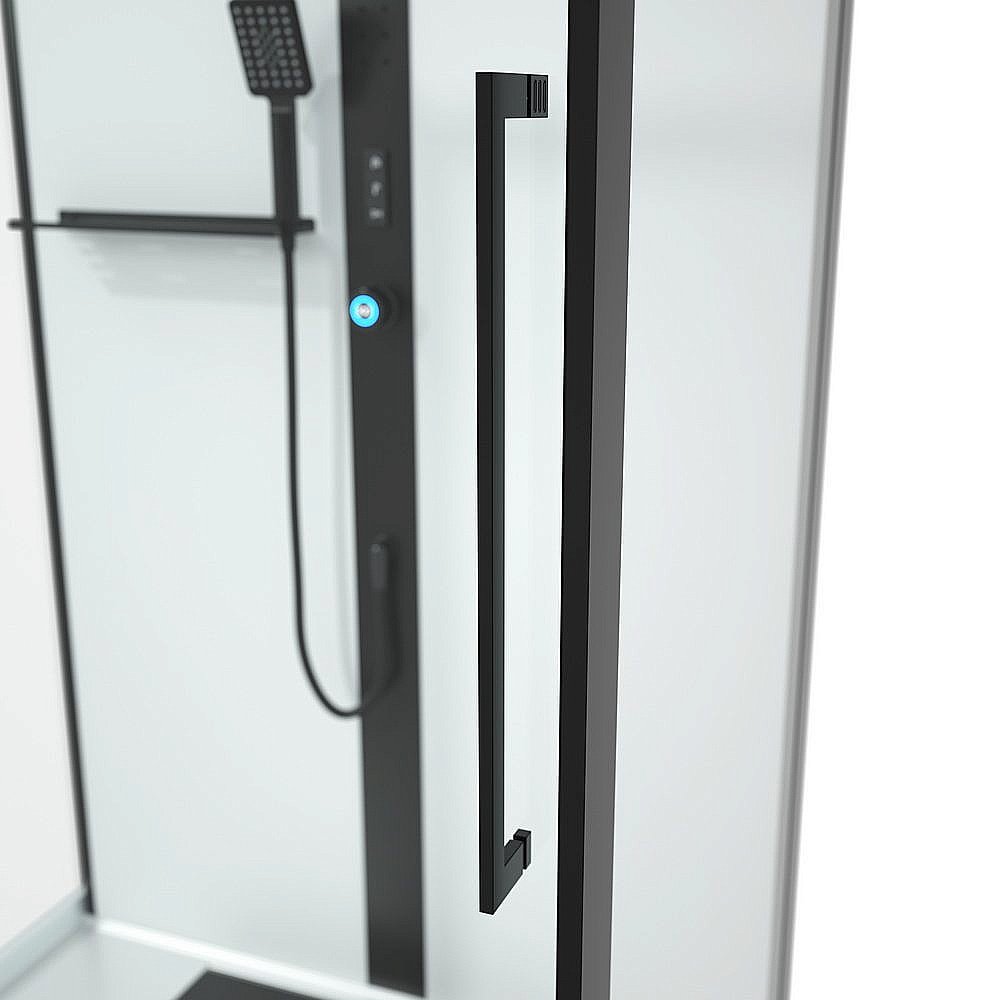 Душевая кабина Black&White Galaxy G8036 100х100 купить в интернет-магазине Sanbest