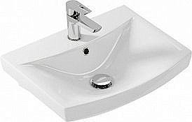 Раковина Cersanit CARINA S-UM-CAR50/1-w купить в интернет-магазине сантехники Sanbest