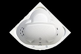 Гидромассажная система для ванн четверть круга Радомир РЕЛАКС Chrome купить в интернет-магазине сантехники Sanbest