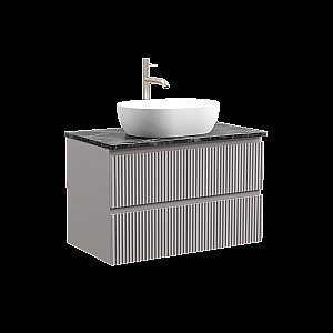 Тумба с раковиной Sancos SNOB R 80 со столешницей, Doha Soft для ванной в интернет-магазине Sanbest