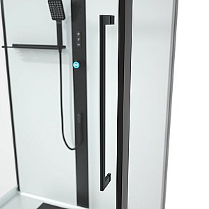 Душевая кабина Black&White Galaxy G8036 100х100 купить в интернет-магазине Sanbest