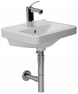 Раковина подвесная Jika CUBITO mini 45 см белая купить в интернет-магазине Sanbest