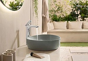 Раковина накладная Villeroy&Boch Antao 51 4A7351R8 утренняя зелень купить в интернет-магазине Sanbest