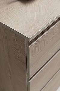 Комод Aquanet Сканди 302547 160 Дуб эдгрейн для ванной в интернет-магазине сантехники Sanbest