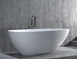 Ванна Salini PAOLA BASSA Up&Down S-Sense Sapirit 172х82 101612GF RAL купить в интернет-магазине Sanbest