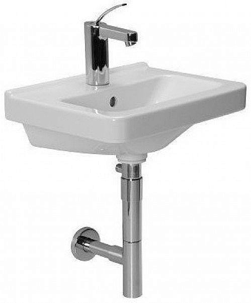 Раковина подвесная Jika CUBITO mini 45 см белая купить в интернет-магазине Sanbest