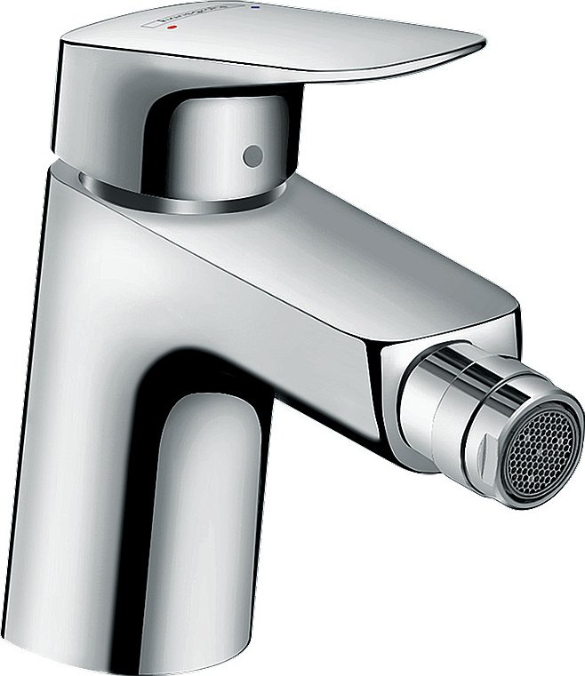Смеситель Hansgrohe Logis 71204000 купить в интернет-магазине сантехники Sanbest