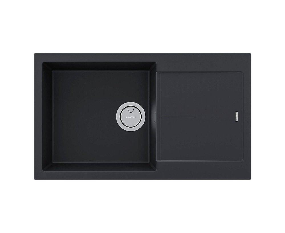 Кухонная мойка Paulmark Extensio 86 PM967644-AN антрацит матовый купить в интернет-магазине сантехники Sanbest