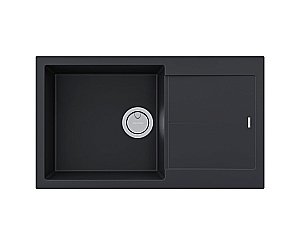 Кухонная мойка Paulmark Extensio 86 PM967644-AN антрацит матовый купить в интернет-магазине сантехники Sanbest