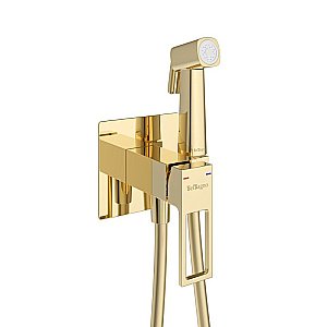 Гигиенический душ BelBagno LUCE LUC-HGN-ORO золото купить в интернет-магазине сантехники Sanbest