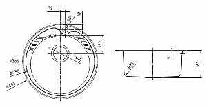 Кухонная мойка IDDIS Suno SUN49P0i77 купить в интернет-магазине сантехники Sanbest