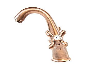 Смеситель для раковины Webert Armony AM700102060 медь купить в интернет-магазине сантехники Sanbest