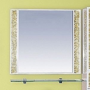 Зеркало Misty Морена 90x80 золотое в ванную от интернет-магазине сантехники Sanbest