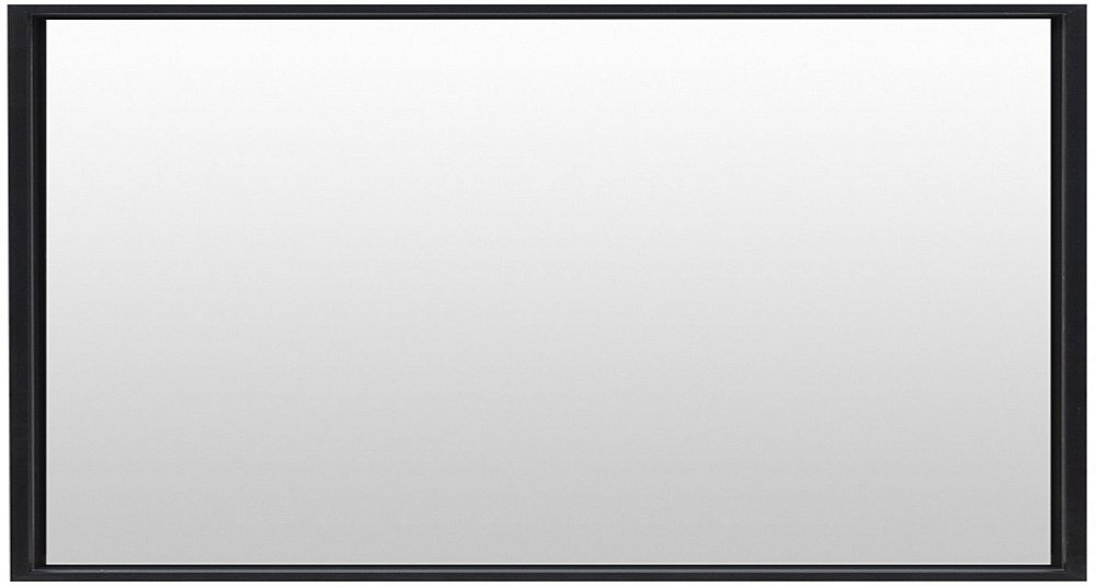 Зеркало De Aqua Алюминиум 261706 140 черный в ванную от интернет-магазине сантехники Sanbest