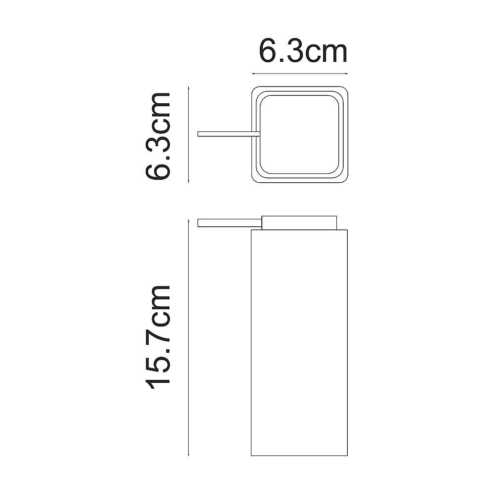 Диспенсер WasserKRAFT Paar K-4299 черный мрамор купить в интернет-магазине сантехники Sanbest