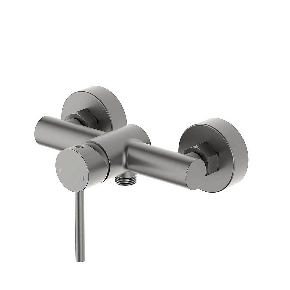 Cмеситель для душа Aquatek Европа AQ1360BGM оружейная сталь купить в интернет-магазине сантехники Sanbest