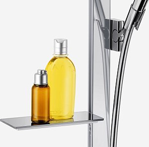 Душевая гарнитура Hansgrohe Raindance Select S 120 3jet 27648000 купить в интернет-магазине сантехники Sanbest