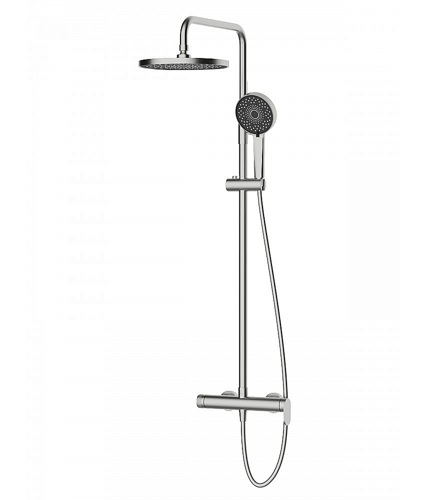 Душевая система Agger Sweet A2791222 сатин матовый купить в интернет-магазине сантехники Sanbest